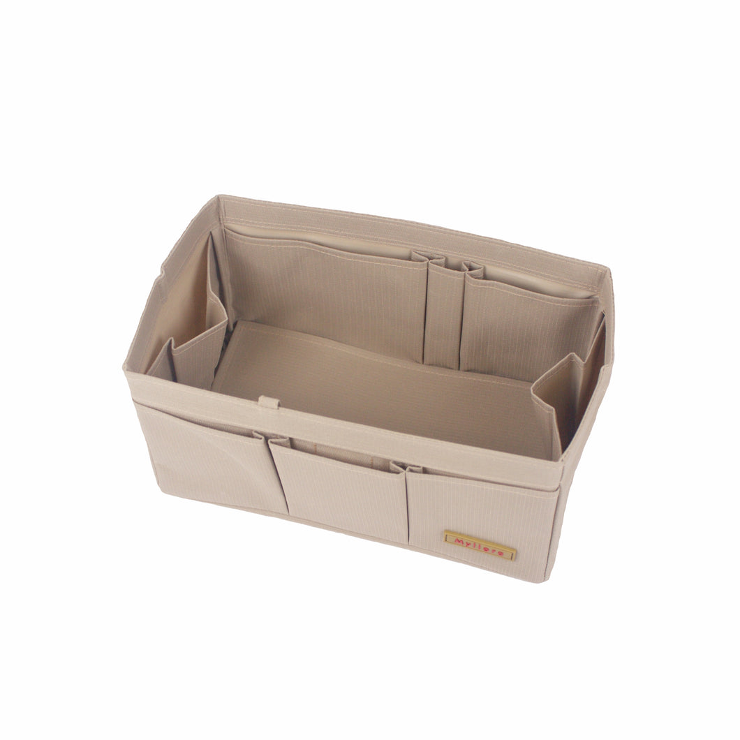 Myliora Kelly | Bag Insert Organiser For Kelly 25 28 32 35 40 Bags, Sand Beige