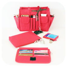 Waterproof Bag Organiser with ZIP for Graceful MM / PM, Siena PM, Neverfull PM, Small Zipped Bayswater, Small New Bayswater, Small Colville, Small Maple - MYLIORA.COM