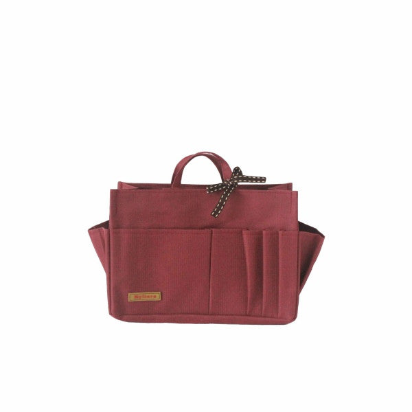 Waterproof Bag Organiser Medium size, Burgundy | Myliora.com
