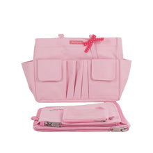Rose Pink Waterproof Bag Organizer Fits Gracefull MM PM, Neverfull PM, Jersey | Myliora.com