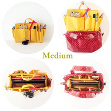 Myliora Original | Handbag Organiser Liner Bag Protector, Yellow, S M L XL XXL Sizes