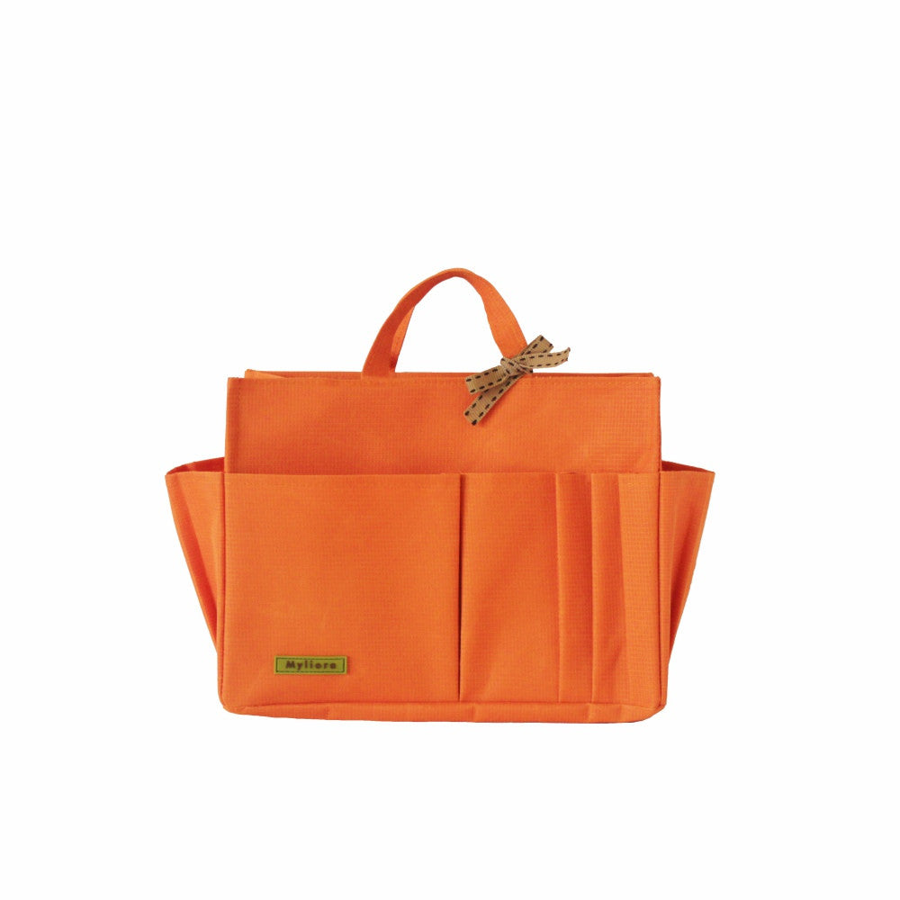 Myliora Original Handbag Organiser Liner Bag Protector, Orange