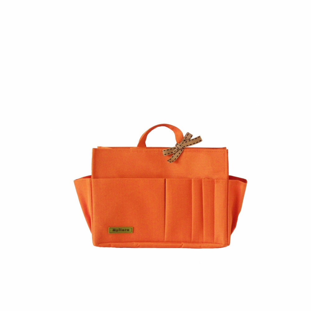 Myliora Original Handbag Organiser Liner Bag Protector, Orange