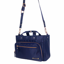 Myliora Handy | Zip Bag Organiser + Wallet Compartment + Long Strap, Large Size