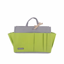 Myliora Original | Handbag Organiser Liner Bag Protector, Lime Grey, M L XL XXL Sizes