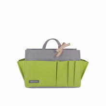 Myliora Original | Handbag Organiser Liner Bag Protector, Lime Grey, M L XL XXL Sizes