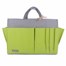 Myliora Original | Handbag Organiser Liner Bag Protector, Lime Grey, M L XL XXL Sizes