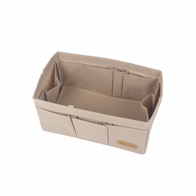 Myliora Kelly | Bag Insert Organiser For Kelly 25 28 32 35 40 Bags, Sand Beige