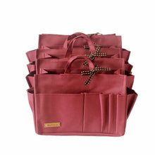 Waterproof Sturdy Bag Organiser, Burgundy, M/L/XL/XXL | Myliora.com
