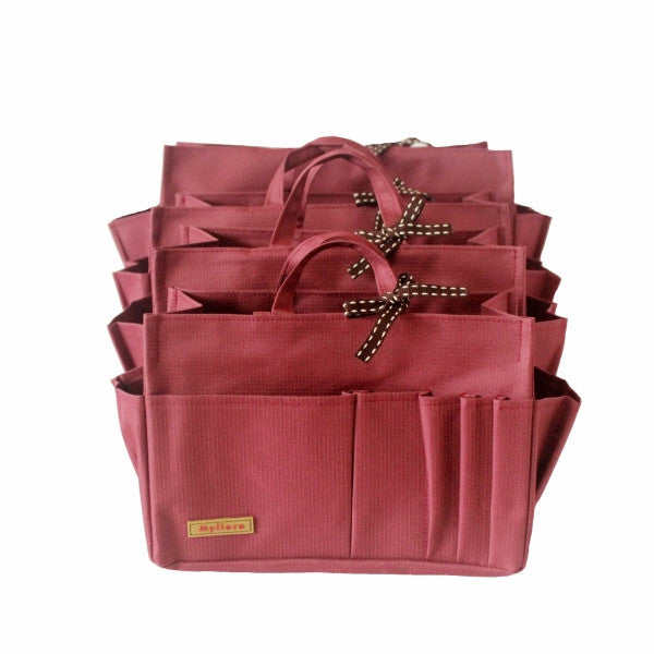 Waterproof Sturdy Bag Organiser, Burgundy, M/L/XL/XXL | Myliora.com