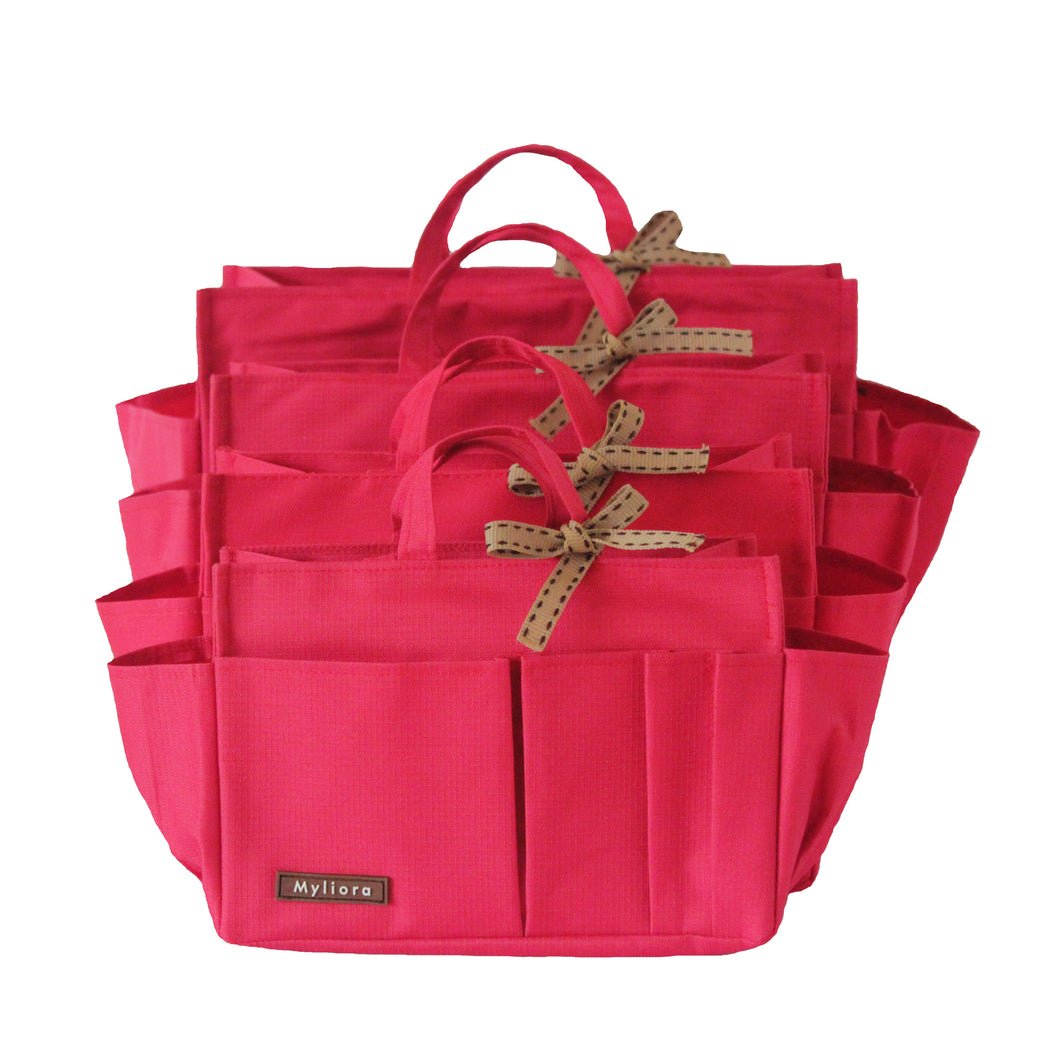 Myliora Original | Handbag Organiser Liner Bag Protector - RED, S - XXL Sizes