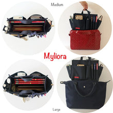 Myliora Original | Handbag Organiser Liner Bag Protector, Navy Blue, M L XL XXL Sizes