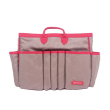 Premium Bag Liner Organiser, Taupe | MYLIORA.COM