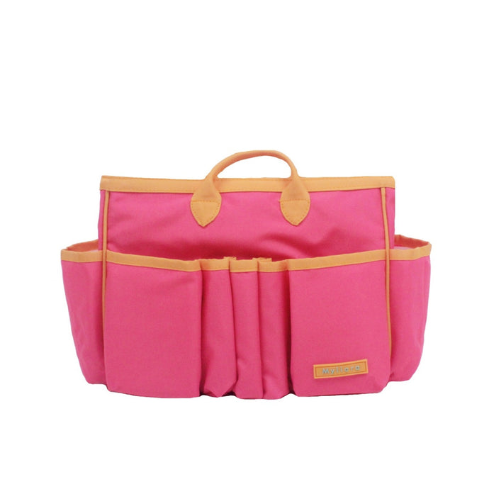 Premium Bag Liner Organiser, Pink | MYLIORA.COM