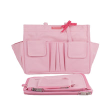 Fits Neverfull MM, Onthego MM, Propiano, Iena MM PM, Premium Bag Organizer in Rose Pink | Myliora.com