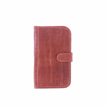 Card Holder Leather in Antique Brown| SHOP NOW at Myliora.com