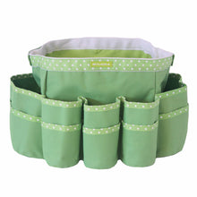 Myliora Baby Diaper Caddy Organiser in Apple Green | MYLIORA.COM