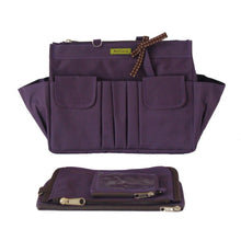 Myliora Complete Features | Waterproof Handbag Organiser with Zip, LARGE Size