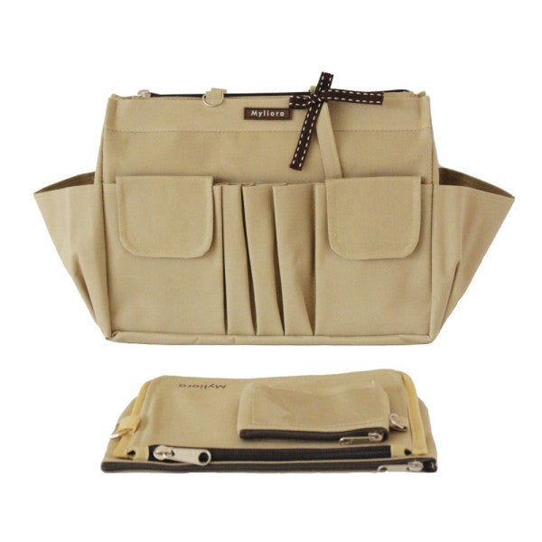 Waterproof Medium Bag Organiser with Zip - 15 compartments | Shop Online at MYLIORA.COM