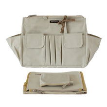 Myliora Complete Features | Waterproof Handbag Organiser with Zip, LARGE Size