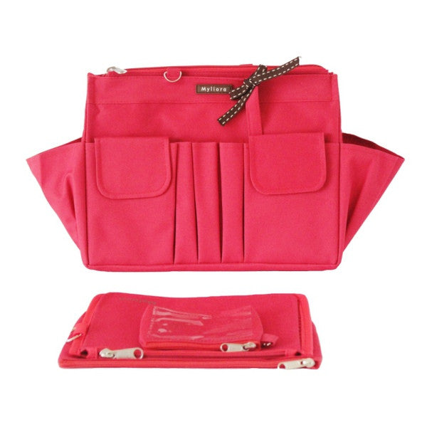 Handbag Organizer with Detachable Zipper Top Style for Delightful MM (New),  MM (Old) and GM