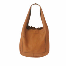 Hobo Genuine Leather Large Handbag, Caramel