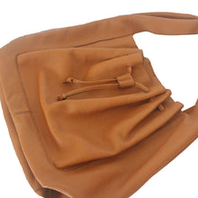Hobo Genuine Leather Large Handbag, Caramel