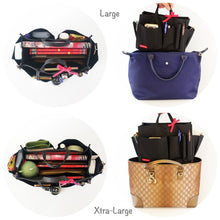 Myliora Original | Handbag Organiser Liner Bag Protector, Black, S M L XL XXL Sizes