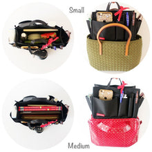Myliora Original | Handbag Organiser Liner Bag Protector, Black, S M L XL XXL Sizes