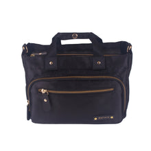 Zip Bag Organiser, Black, Large | myliora.com