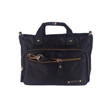 Myliora Handy | Zip Bag Organiser + Wallet Compartment + Long Strap, Large Size
