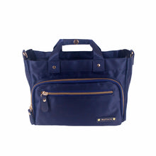 Myliora Handy | Zip Bag Organiser + Wallet Compartment + Long Strap, Large Size