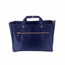 Myliora Handy | Zip Bag Organiser + Wallet Compartment + Long Strap, Large Size