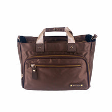 Myliora Handy | Zip Bag Organiser + Wallet Compartment + Long Strap, Large Size