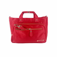 Zip Bag Organiser, Large, Red - Premium Quality | myliora.com