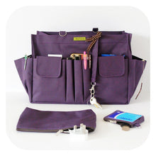 Myliora Complete Features, Waterproof Bag Organiser with Zip, JUMBO Size