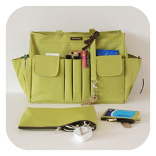 Myliora Complete Features, Waterproof Bag Organiser with Zip, JUMBO Size