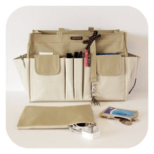 Myliora Complete Features, Waterproof Bag Organiser with Zip, JUMBO Size