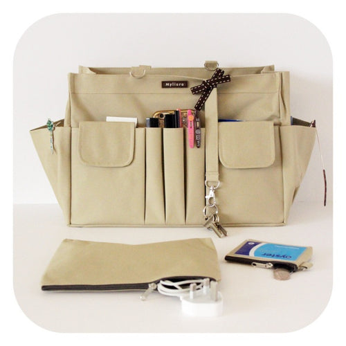 Myliora Complete Features, Waterproof Bag Organiser with Zip, JUMBO Size