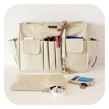 Myliora Complete Features, Waterproof Bag Organiser with Zip, JUMBO Size