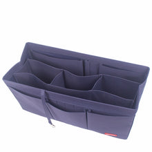 Large Book Bag Organizer, Waterproof & Sturdy, Dark Blue 