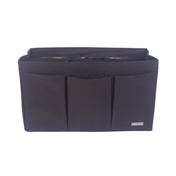 Keepall 50 Organizer, Waterproof & Sturdy, Black | Myliora.com