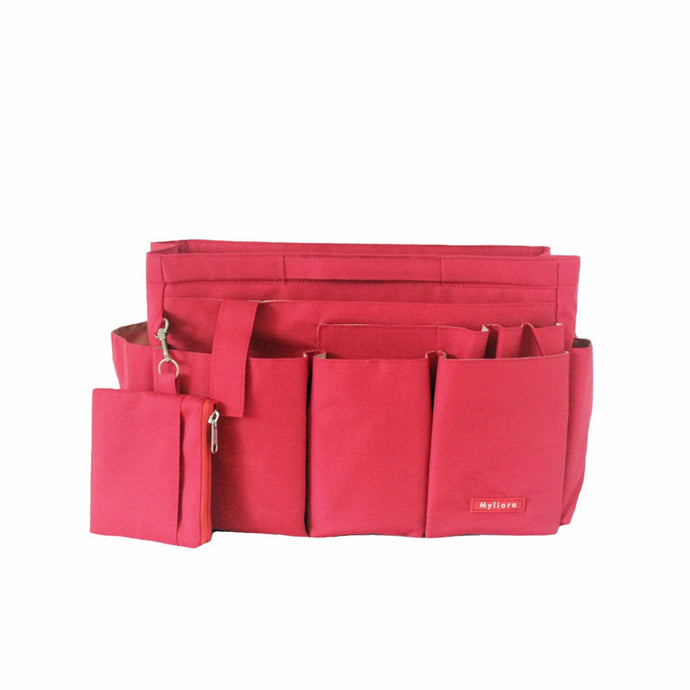 Fits Neverfull GM Bag Organiser with Zip - Premium Quality, Lightweight