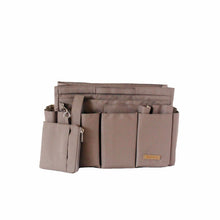 Fits Birkin 35 Bag Organiser with ZIP- 15 Compartments