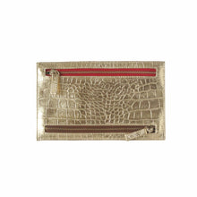 Multi Currency Travel Wallet, Gold | Myliora.com