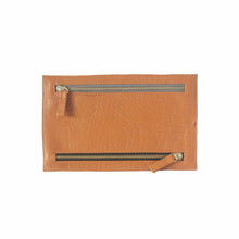 Multi Currency Leather Wallet, Tan | Myliora.com