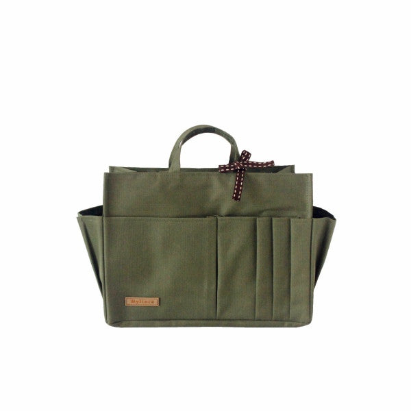 Waterproof Sturdy Bag Organiser, LARGE, Olive | MYLIORA.COM