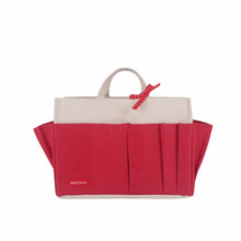 Bag Organiser Large Red - Sturdy Lightweight | myliora.com