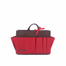 Premium Bag Organizer, Medium Size, Brown Red | myliora.com
