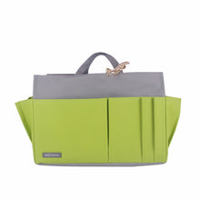 Myliora Original | Handbag Organiser Liner Bag Protector, Lime Grey, M L XL XXL Sizes